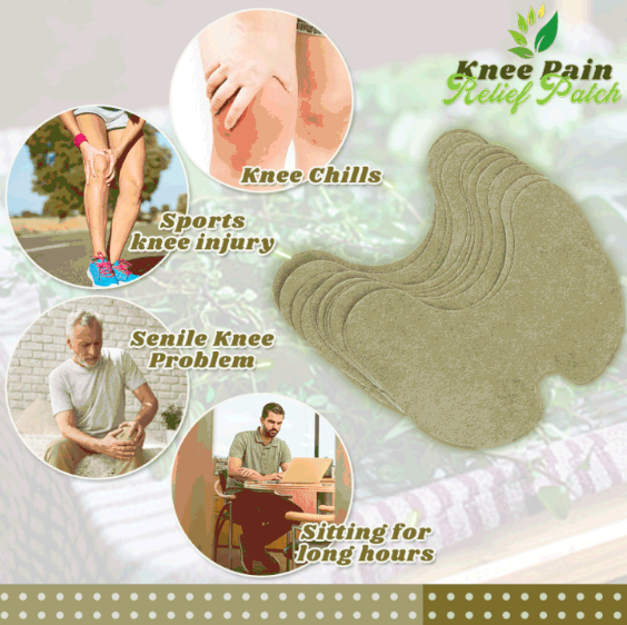 Hot Sale--Knee Pain Relief Patch【only 0.5$ each for today】