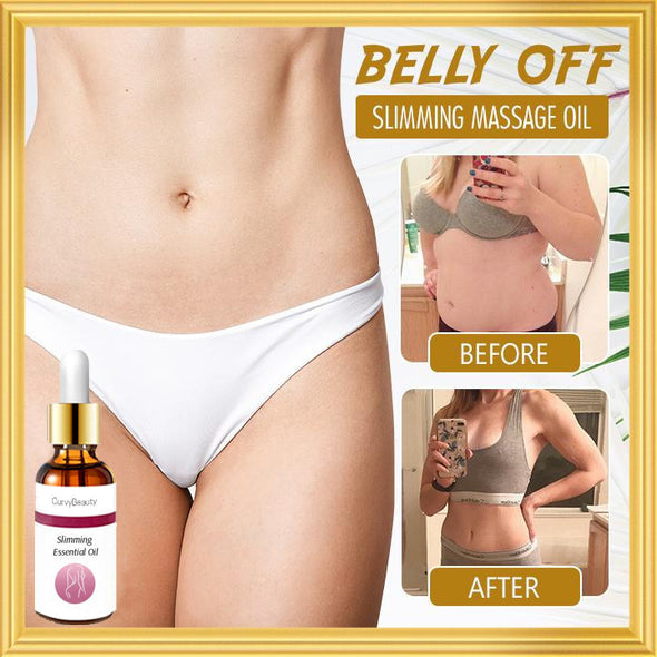 CurvyBeauty™ Belly Slimming Massage Oil