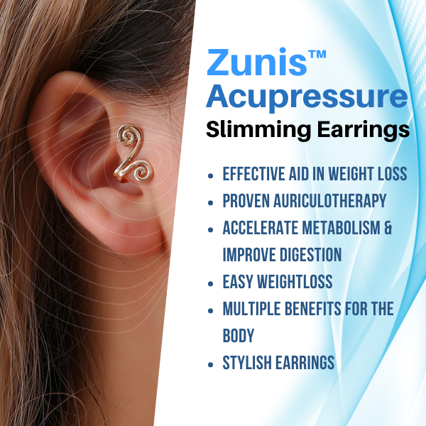 Acupressure Slimming Earrings