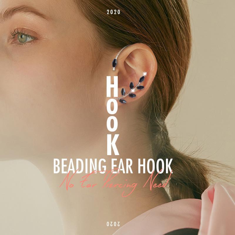 Beading Ear Hook (2pcs)