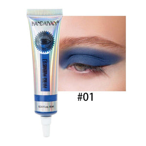 12 Colors Matte Neon Eyeshadow Cream