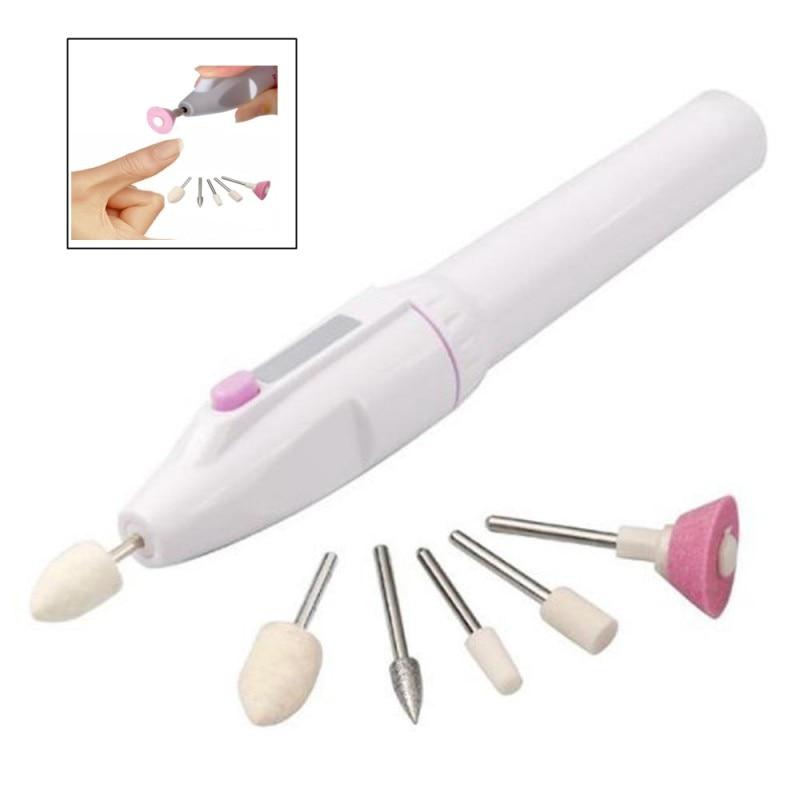 5 In 1 Manicure/Pedicure Electric Nail Trimming Kit