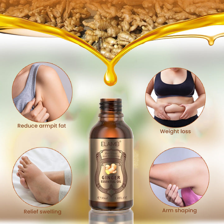 Premium Lymph Cleanse Herbal Detox Oil