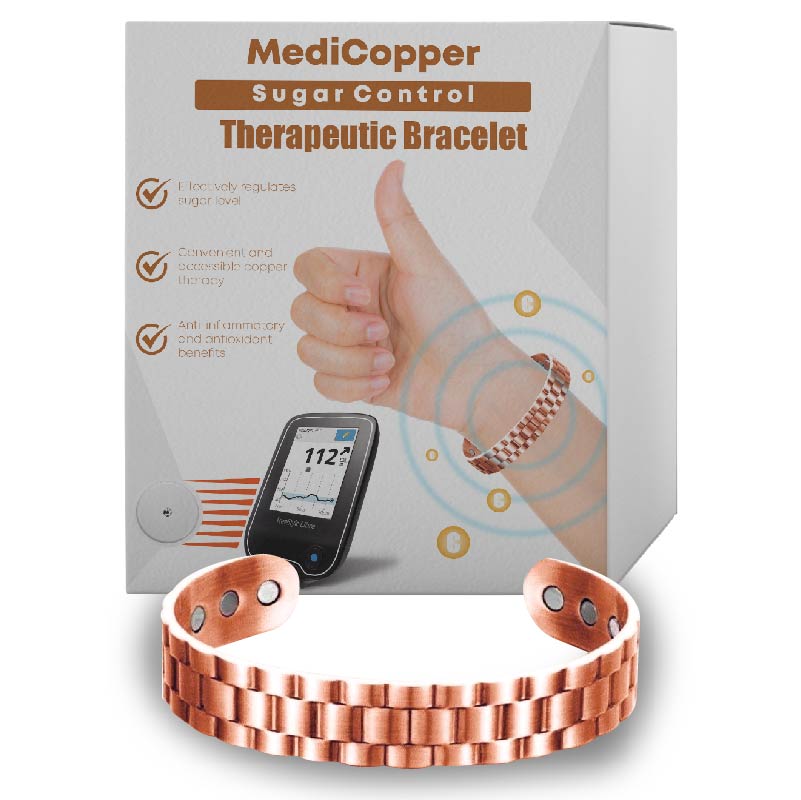 MediCopper SugarControl Therapeutic Bracelet