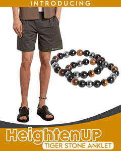HeightenUP Tiger Stone Anklet