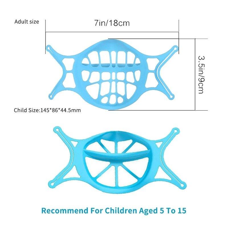 2021 Seventh Generation Upgraded Silicone 3D Mask Holder
