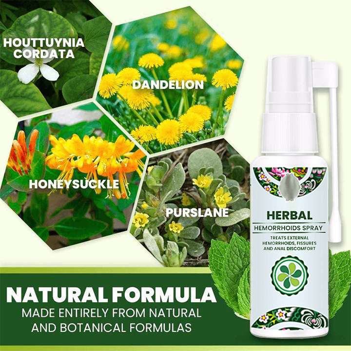 Natural Herbal Spray